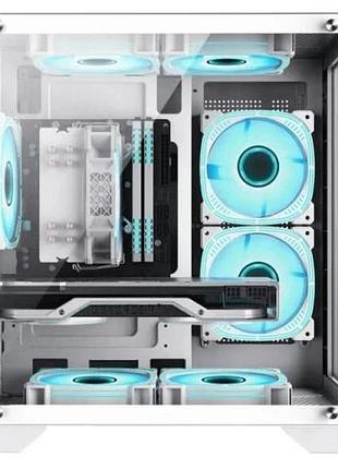 Ku корпус gamemax infinity universal fit mini white mini tower для micro atx mini itx компактный стиль uni2l_k 10