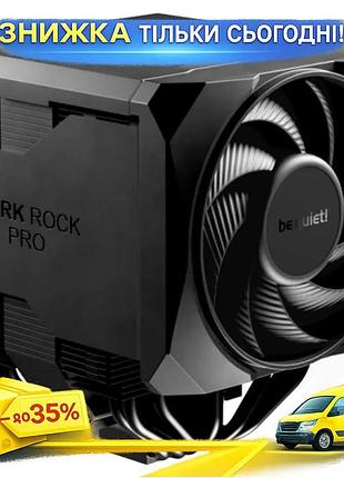 Ku кулер для процессора universal fit be quiet dark rock pro 6 черный башенный охладитель для intel am uni2l_k