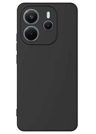 Чехол tpu epik black full camera для xiaomi redmi note 14 4g (europe version) черный