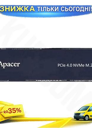 Ku твердотельный накопитель ssd universal fit 1tb apacer pci-e 4.0 x4 m.2 2280 быстрый накопитель для uni2l_k