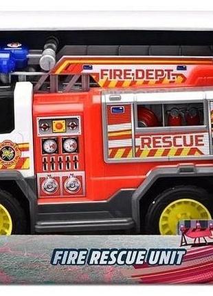 Игрушечная пожарная машина simba dickie toys fire rescue unit 30 см