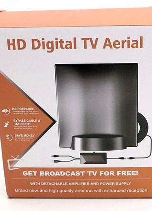 Антенна dvb-t2 dgupsp черного цвета