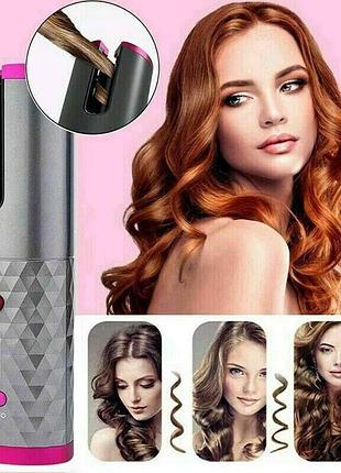 Бездротова авто плойка hair curler automatic 3/4 дюйма