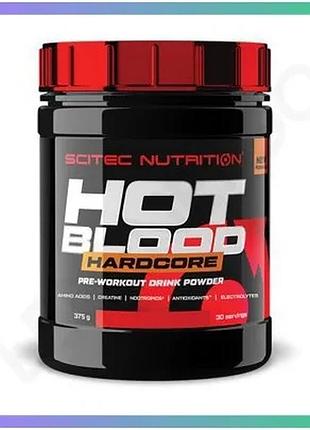 Передтренувальний комплекс scitec nutrition hot blood hardcore 375 г апельсиновий сік для енергії та в sku_fitsh_cn8141-1