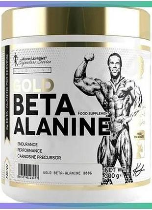 Аминокислота kevin levrone gold beta alanine 300 г порошок для повышения выносливости и энергии sku_fitsh_cn15049