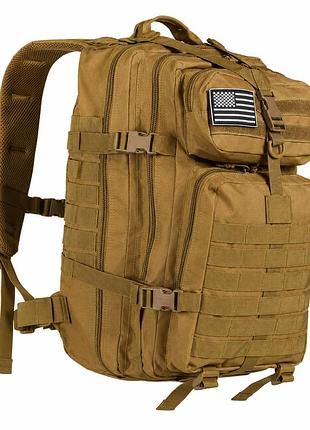 Рюкзак тактичний molle 45 л. койот