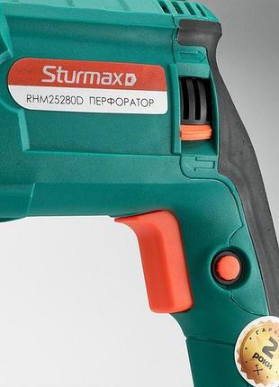 Перфоратор sturmax rhm25280d 2