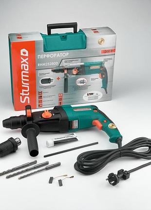 Перфоратор sturmax rhm25280d 8