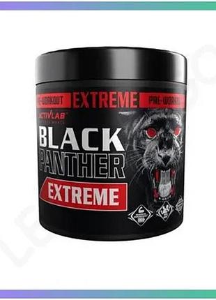 Передтренувальний комплекс activlab black panther extreme 300 г чорна смородина для енергії та витрива sku_fitsh_cn12255-3