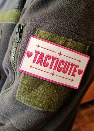 Шеврон tacticute classic 3