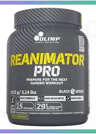 Послетренировочный комплекс olimp reanimator pro 1.425 кг яблоко для восстановления мышечной массы sku_fitsh_cn14650-2