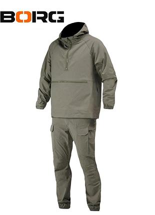 Костюм tactical flex pro fs хаки (анорак+брюки)
