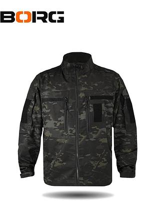 Китель twill fs черный мультикам