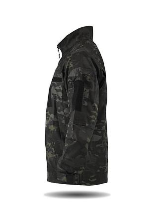Китель twill fs черный мультикам 2