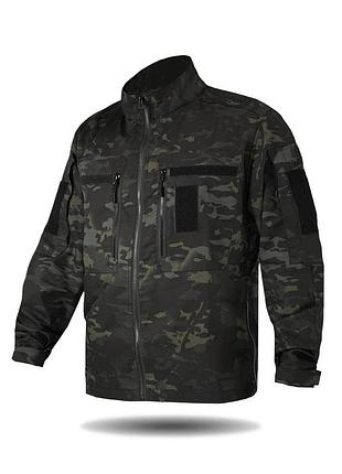 Китель twill fs черный мультикам 3