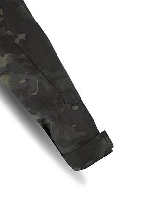 Китель twill fs черный мультикам 4