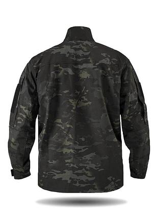 Китель twill fs черный мультикам 5