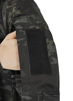 Китель twill fs черный мультикам 6