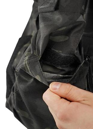 Китель twill fs черный мультикам 7