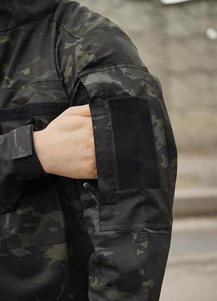 Китель twill fs черный мультикам 10