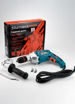 Дрель ударная sturmax idm21105kp 7