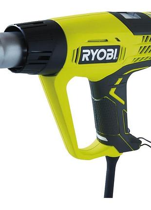 Фен строительный ryobi ehg2020lcd