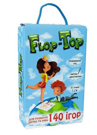 Настільна гра strateg flop-top українською мовою (30868)
