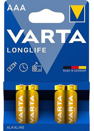 Батарейка varta longlife aaa bli 4