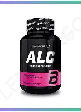 Жиросжигатель biotech alc 60 капсул l-карнитин для сжигания жира и повышения энергии sku_fitsh_cn2471