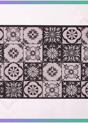 Коврик диатомитовый для сушки посуды azulejo 30х40 см влагопоглощающий кухонный ковер для раковины sku_hp-42-189