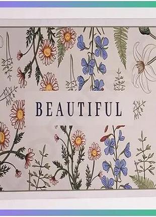 Універсальний діатомітовий килимок beautiful 58х58 см квадратний нековзкий для підтримки чистоти та су sku_hp-42-160