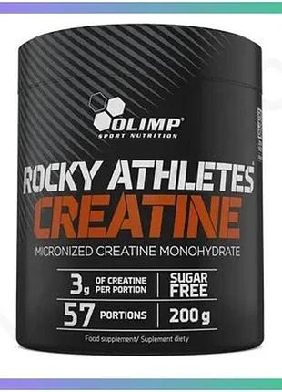 Креатин olimp sport nutrition rocky athletes creatine 200 г порошок для дорослих чоловіків і жінок спо sku_fitsh_cn1853