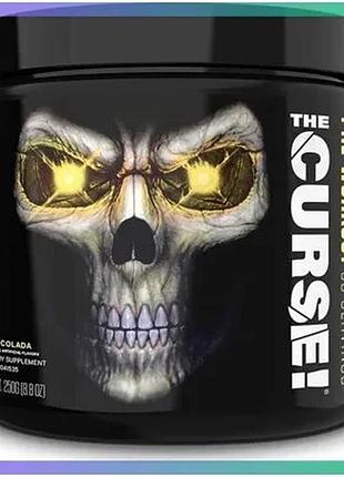 Передтренувальний комплекс jnx sports the curse 250 г пінья колада для енергії і витривалості спортивн sku_fitsh_cn466-6