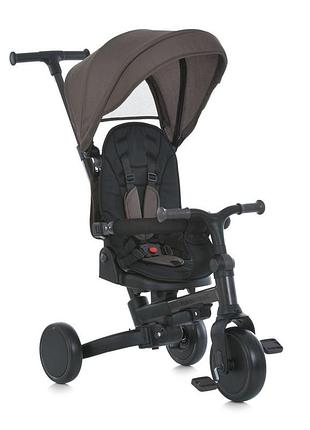 Велосипед детский трехколесный mt 1036 brown, коричневый