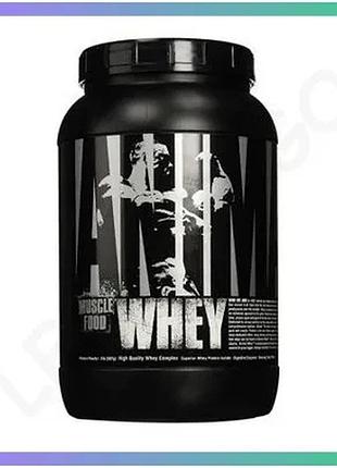 Протеин universal nutrition animal whey 907 грамм печенье-крем с высоким содержанием белка для набора sku_fitsh_cn3761-2