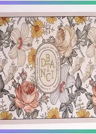 Універсальний діатомітовий килимок botanica 58х58 см вологопоглинаючий квадратний для ванної кімнати т sku_hp-42-141