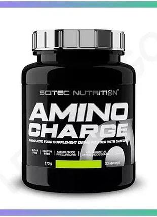 Аминокислота scitec nutrition amino charge 570 грамм ежевика для восстановления и набора мышечной масс sku_fitsh_cn2827-3