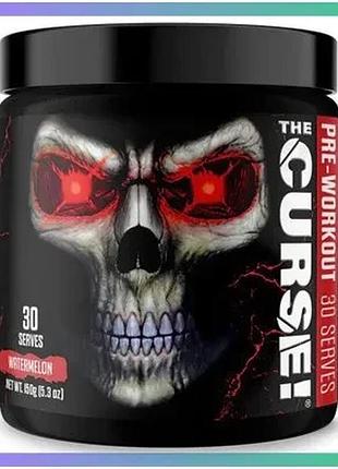 Передтренувальний комплекс jnx sports the curse 150 г кавун для енергії витривалості та бадьорості sku_fitsh_cn15231-1
