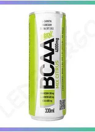 Аминокислота bcaa maxx vitamin drink 330 мл цитрус для восстановления энергии и выносливости sku_fitsh_cn15344-1