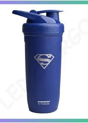 Шейкер smart shake reforce 900 мл из нержавеющей стали с сеткой для протеиновых коктейлей синий sku_fitsh_cn14984