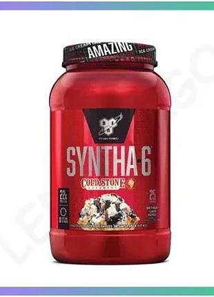 Протеин bsn syntha-6 cold stone 1.17 кг праздничный торт белковая добавка для набора массы и восстанов sku_fitsh_cn5277-4