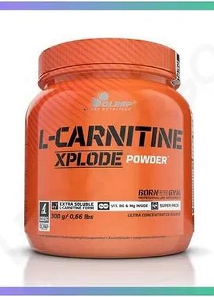 Жиросжигатель olimp sport nutrition l-carnitine xplode 300 г вишня для снижения веса и повышения энерг sku_fitsh_cn1502-2