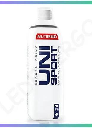 Изотоник nutrend unisport 1 л лимон спортивный напиток для восстановления энергии и увлажнения организ sku_fitsh_cn11673-7
