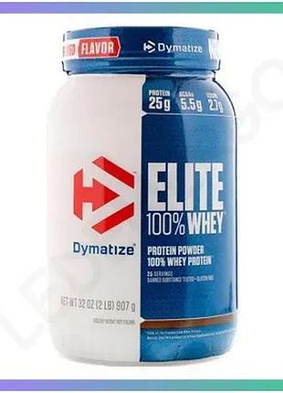 Протеїн dymatize nutrition elite 100% whey protein 908 грам шоколад сироватковий протеїн для набору м' sku_fitsh_cn1023-8