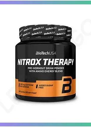 Передтренувальний комплекс biotech nitrox therapy 340 г журавлина для енергії та витривалості спортивн sku_fitsh_cn227-3