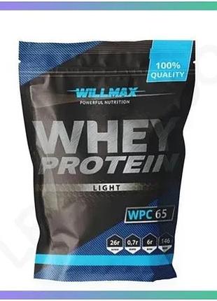 Протеин willmax whey protein 65 1 кг шоколад-апельсин с высоким содержанием белка для набора мышечной sku_fitsh_cn8642-18