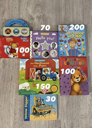 Дитячі книжки англійською