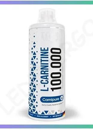 Жиросжигатель mst nutrition l-carnitine carnipure 100000 1л апельсин для снижения веса и энергии sku_fitsh_cn14709-1