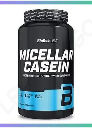 Протеин biotech micellar casein 908 грамм клубника для набора мышечной массы восстановление после трен sku_fitsh_cn3812-2