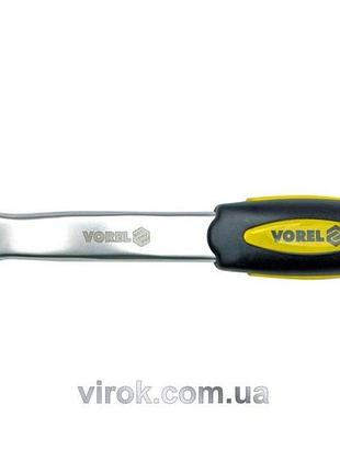 Гибкая трещотка vorel квадрат 3/8" длина 200 мм 72 зуба для головок торцевых инструмент
